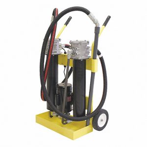 Parker Filter Cart